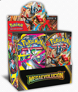 Caja Mega Evolución