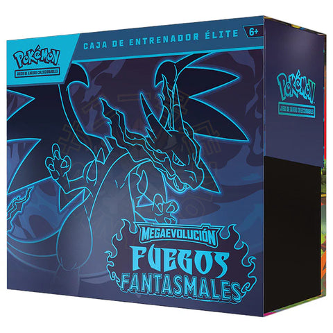 Elite Trainer Box Fuegos Fantasmales