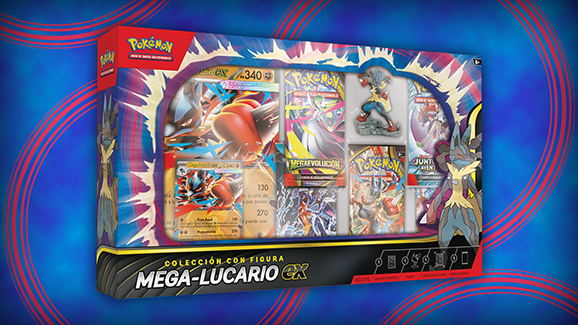 Colección Premium Mega Lucario-EX
