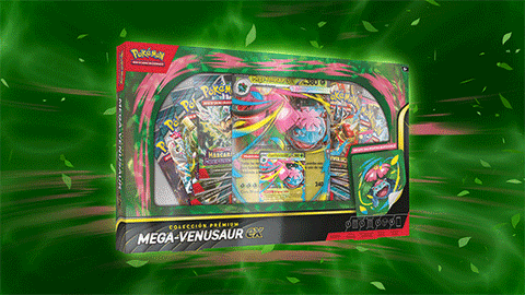 2025 Mega Evolucion Venusaur ex Coleccion Premium