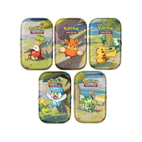 Paldea Friends Mini Tin