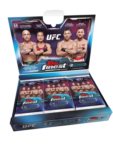 PARTICIPACIÓN APERTURA DIRECTO 2025 Topps UFC Finest Hobby Box