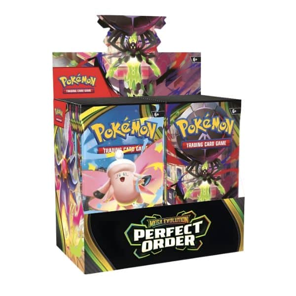 Perfect Order Booster Box – Darizard9