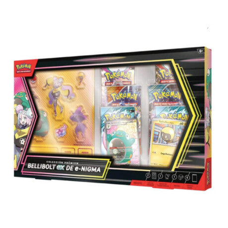 ポケモンカードBellibolt EX de e-Nigma セット　スペイン語 Colección Premium Bellibolt EX de E-Nigma – Darizard9