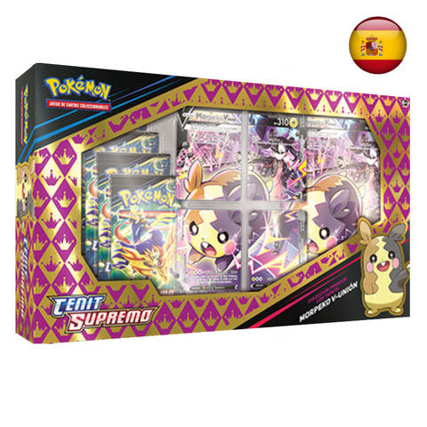 Cenit Supremo Playmat - Morpeko V-Union - Español