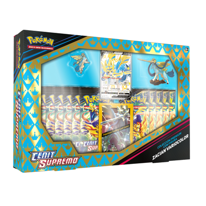 Premium Figure Box Shiny Zacian - Español