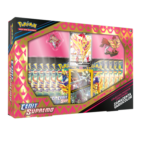 Premium Figure Box Shiny Zamazenta - Español
