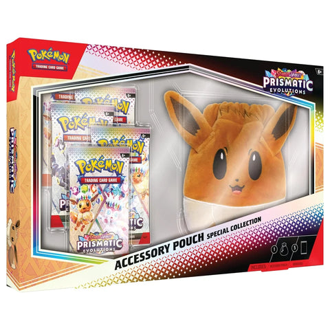 Accessory Pouch Special Collection Prismatic Evolutions