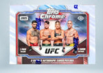 2025 UFC Topps Chrome Breaker Delight