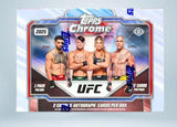 2025 UFC Topps Chrome Breaker Delight