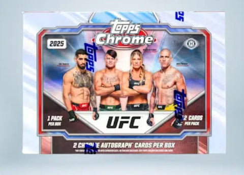 2025 UFC Topps Chrome Breaker Delight