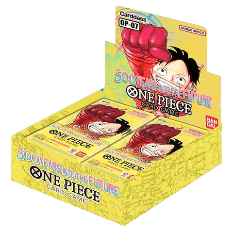 Caja One Piece OP07 500 Years Into The Future