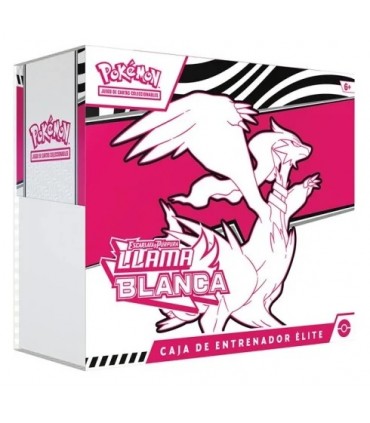 Elite Trainer Box Llama Blanca