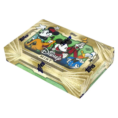 Topps Disney Mint 2025 Hobby Box