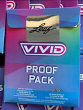 2025 Leaf Vivid Baseball 1/1 Proof Pack