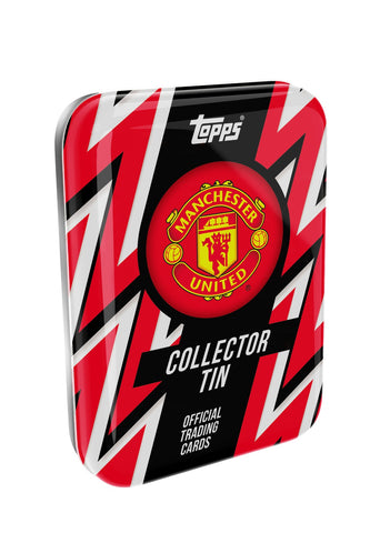 2025-26 Topps Manchester United – Collector Tin