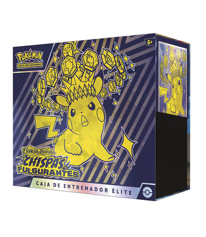 Elite Trainer Box Chispas Fulgurantes