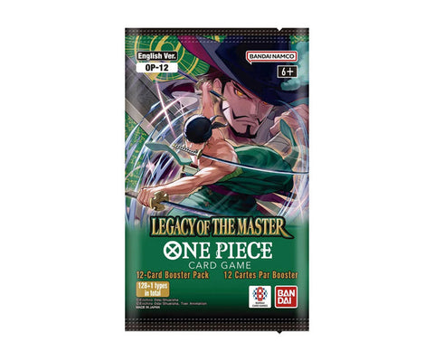 Sobre One Piece OP12 Legacy of the Master