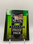 2025 Leaf Vivid Baseball 1/1 Proof Pack