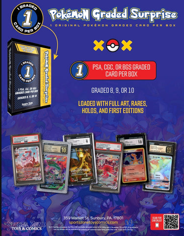 Pokemon Graded Mystery Surprise