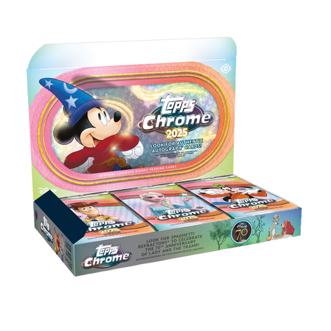 Topps Chrome Disney 2025 Hobby Box