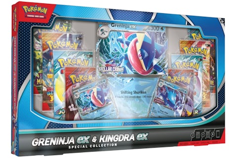 Greninja ex & Kingdra ex Special Collection