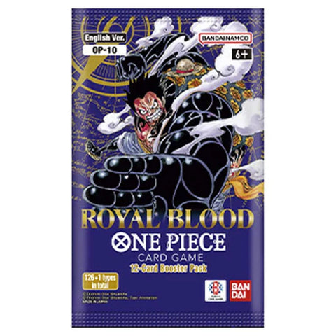 Sobre Royal Blood OP10 One Piece