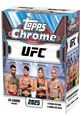 2025 UFC Topps Chrome Blaster Box