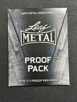 2025 Leaf Pro Set Metal Proof Pack 1/1