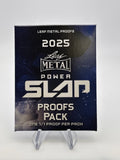 2025 Leaf Metal Power Slap 1/1 Proof Pack