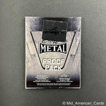 2025 Leaf Pro Set Metal Proof Pack 1/1