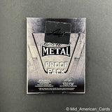 2025 Leaf Pro Set Metal Proof Pack 1/1