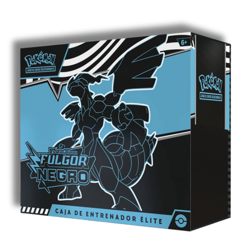 Elite Trainer Box Fulgor Negro