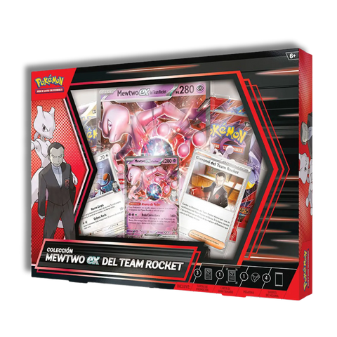 Mewtwo del Team Rocket Ex Box