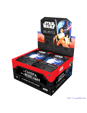 Caja Star Wars Unlimited - La chispa de la Rebelión