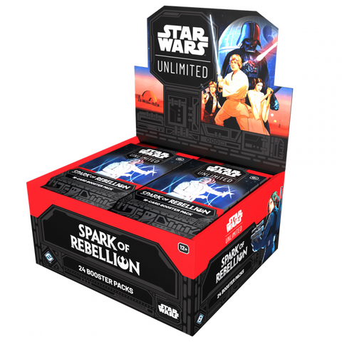 Caja Star Wars Unlimited - Spark of Rebellion