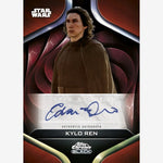 Star Wars 2023 Topps Chrome Black