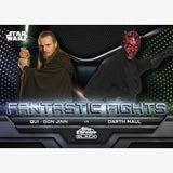 Star Wars 2023 Topps Chrome Black