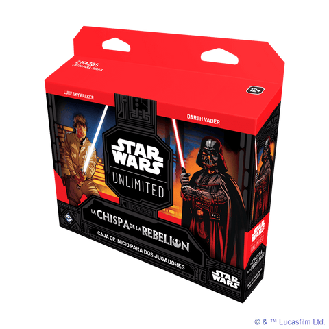 Caja de Inicio - Star Wars: Unlimited - La Chispa de la Rebelión