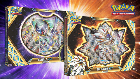 Colección Solgaleo-GX y Lunala-GX