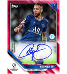 21-22 Topps Champions League Soccer First Edition Hobby