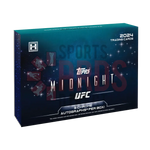 2024 Topps Midnight UFC Hobby Box
