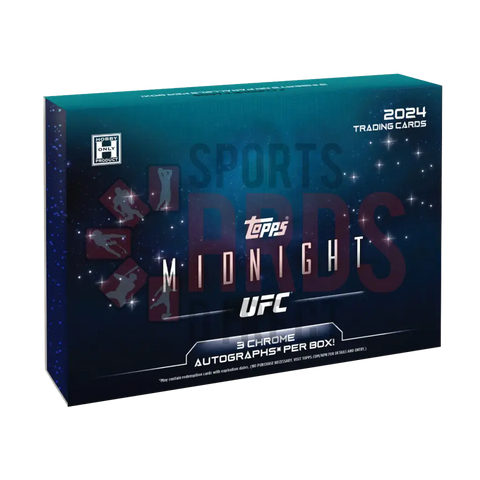 2024 Topps Midnight UFC Hobby Box