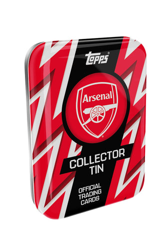 2025-26 Topps Arsenal – Collector Tin
