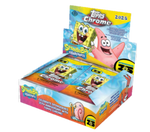 PARTICIPACIÓN APERTURA DIRECTO 2025 Topps Chrome Spongebob Hobby Box
