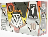 2020/21 Panini Mosaic La Liga Hobby Box