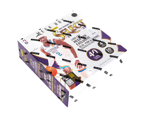 24-25 Panini Select Basketball Mega Box