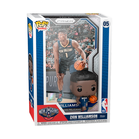 Funko POP! Trading Cards Zion Williamson