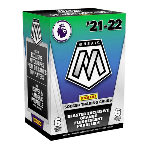 2021/22 Panini Mosaic Premier Blaster Box