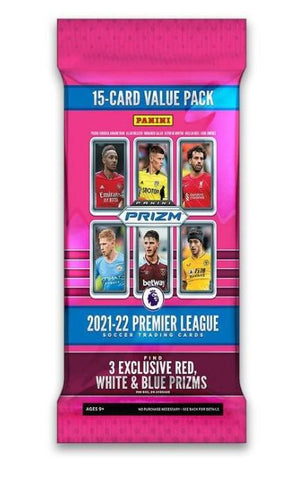 21-22 Panini Prizm Premier League Fat Pack